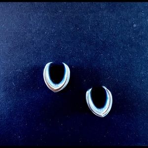 12mm saddle plugs gauges silver